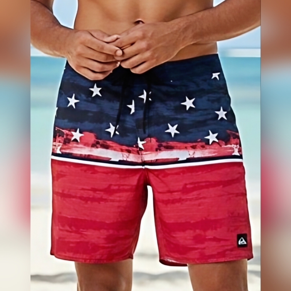 Quiksilver Mens Swim Shorts NWOT (SHO34)